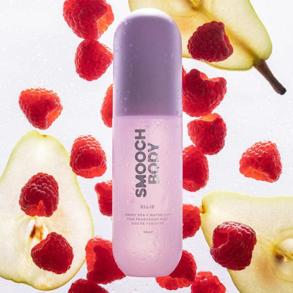 Smooch Body Ellie Sweet Pea And Water Lily Fragrance Mist