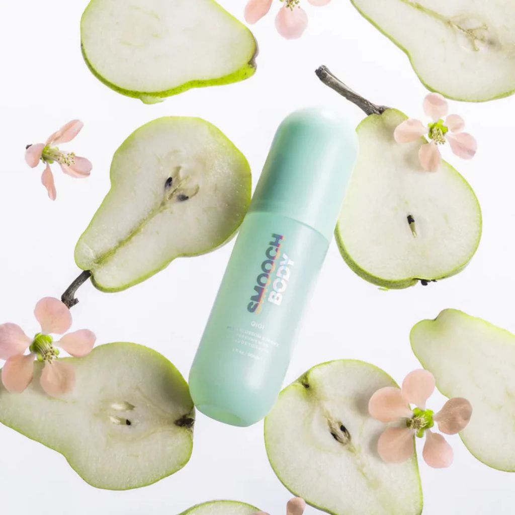 Smooch Body Gigi Pear Blossom And Peony Perfume Mist Eau De Toilette