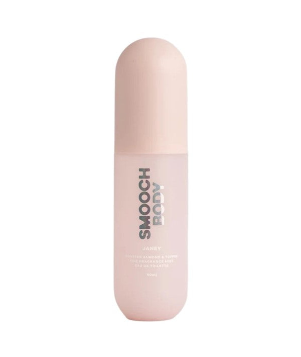 Smooch Body Janey Roasted Almond And Toffee Fragrance Mist Eau De Toilette