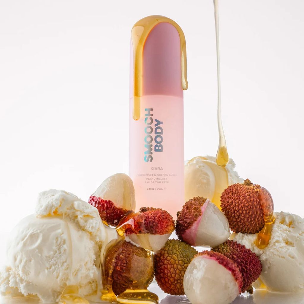 Smooch Body Kiara Exotic Fruit And Golden Amber Perfume Mist Eau De Toilette