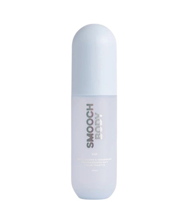 Smooch Body Pip White Flower And Cedarwood Fragrance Mist Eau De Toilette
