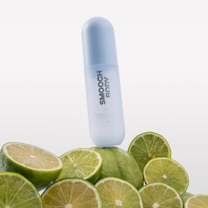 Smooch Body Pip White Flower And Cedarwood Fragrance Mist Eau De Toilette