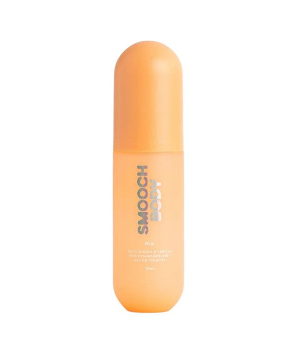 Smooch Body Ria Juicy Mango And Vanilla Fragrance Mist Eau De Toilette