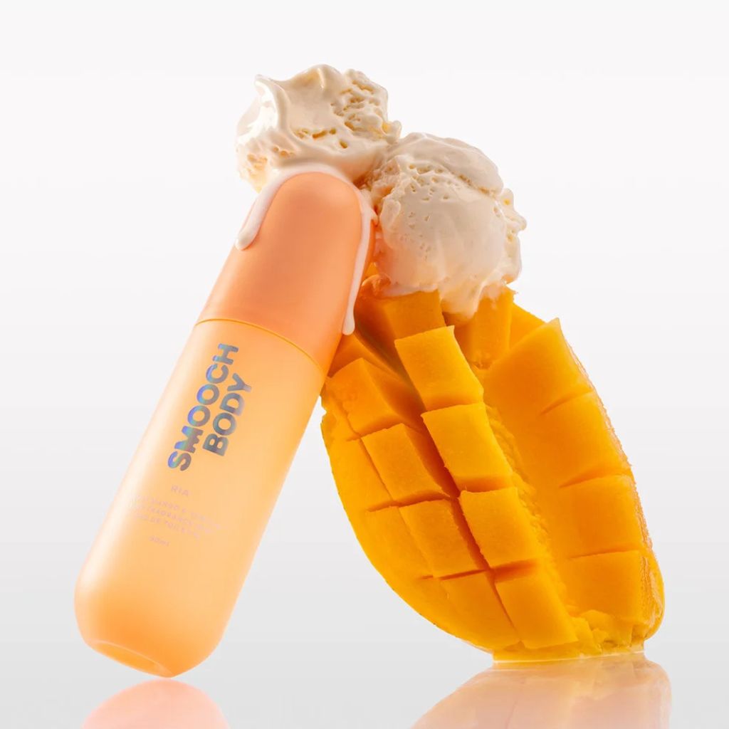 Smooch Body Ria Juicy Mango And Vanilla Fragrance Mist Eau De Toilette