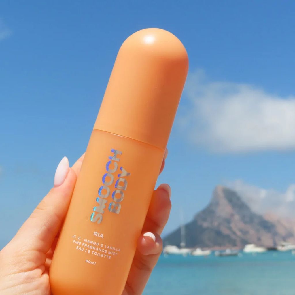 Smooch Body Ria Juicy Mango And Vanilla Fragrance Mist Eau De Toilette