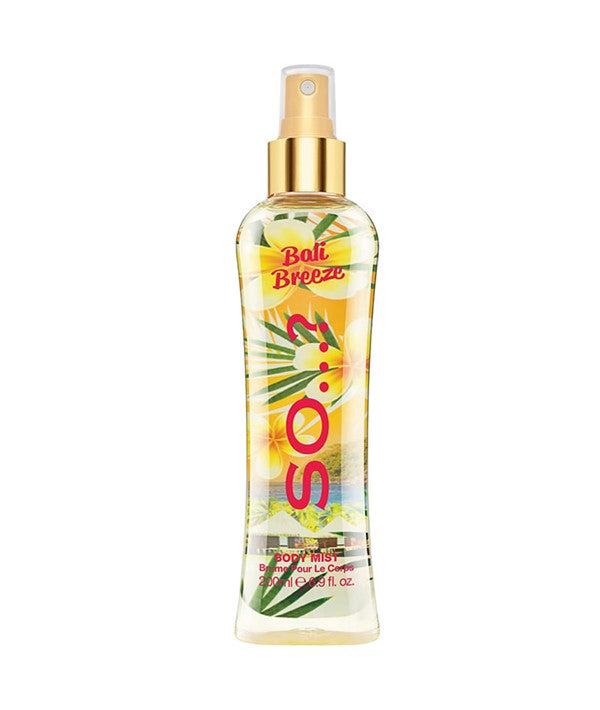 So Fragrance So Bali Breeze Body Mist
