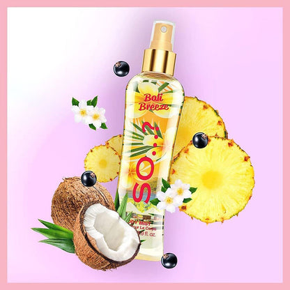 So Fragrance So Bali Breeze Body Mist