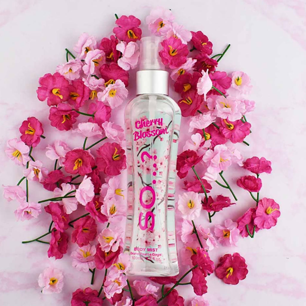 So Fragrance So Cherry Blossom Spray Body Mist