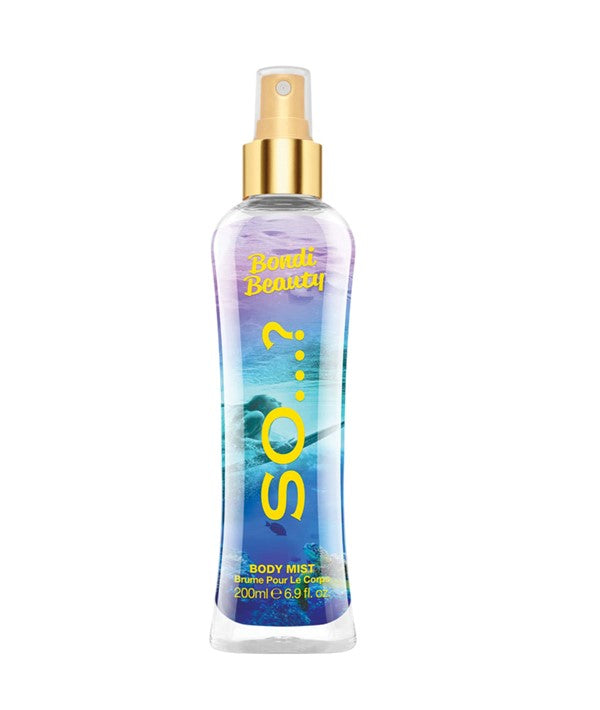 So Fragrance Bondi Beauty Body Mist