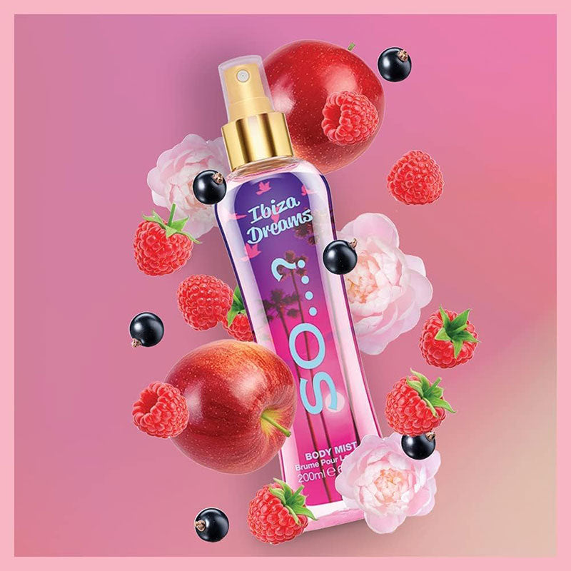 So Fragrance So Ibiza Dreams Body Mist