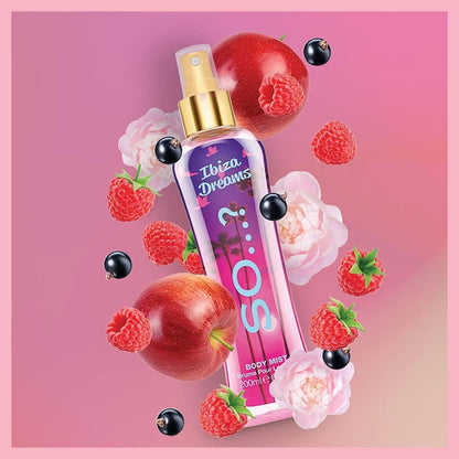 So Fragrance So Ibiza Dreams Body Mist