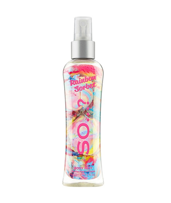 So Fragrance So Rainbow Sorbet Spray Body Mist