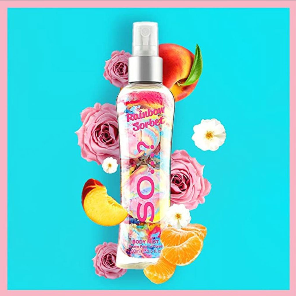 So Fragrance So Rainbow Sorbet Spray Body Mist