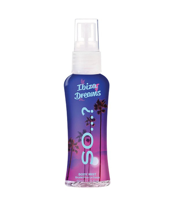 So Fragrance So Ibiza Dreams Body Mist