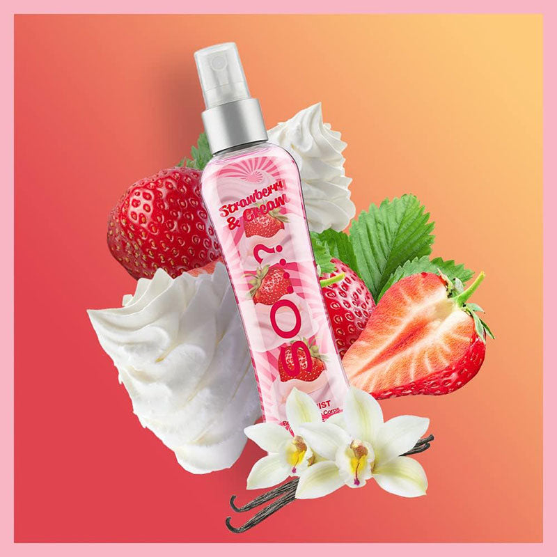 So Fragrance So Strawberry And Cream Body Mist