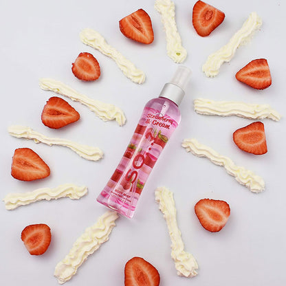 So Fragrance So Strawberry And Cream Body Mist