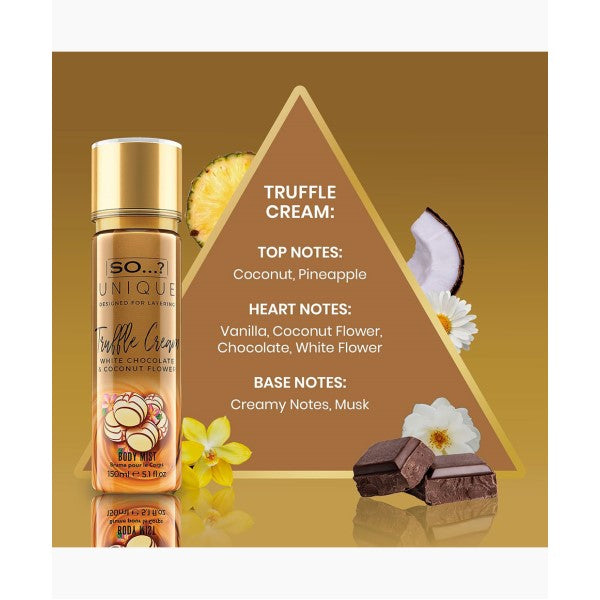 So Fragrance Truffle Cream Body Mist