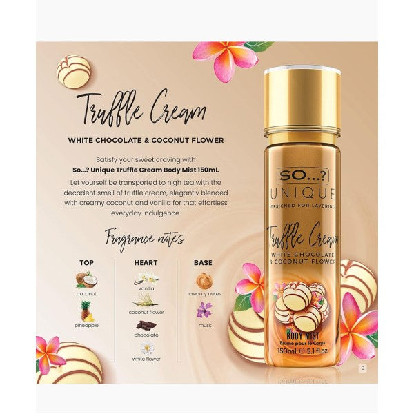 So Fragrance Truffle Cream Body Mist