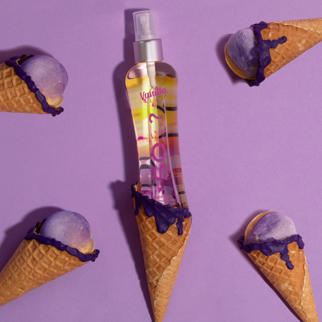 So ...? Vanilla Body Mist