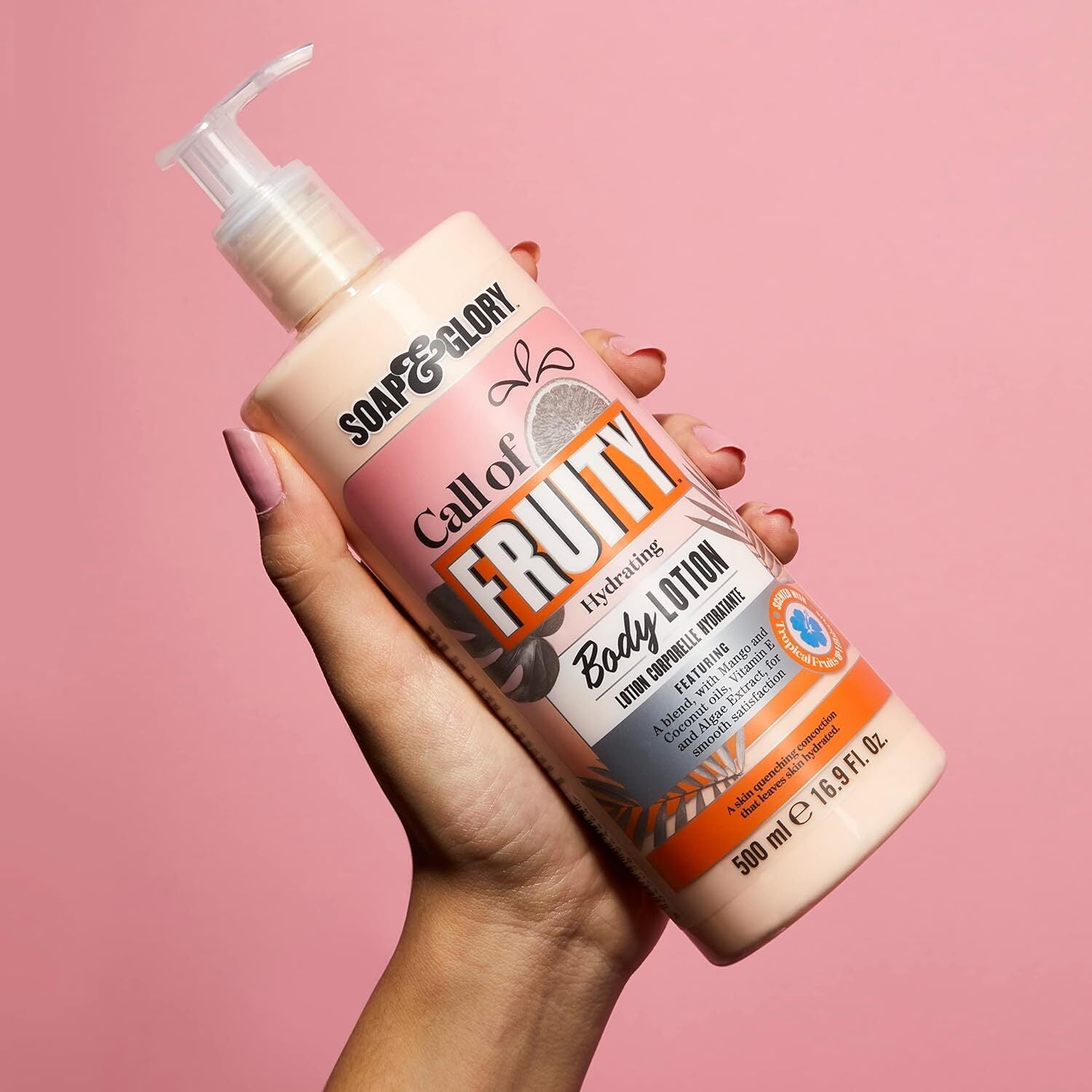 Soap And Glory Call Of Fruity Hydrating Body Lotion