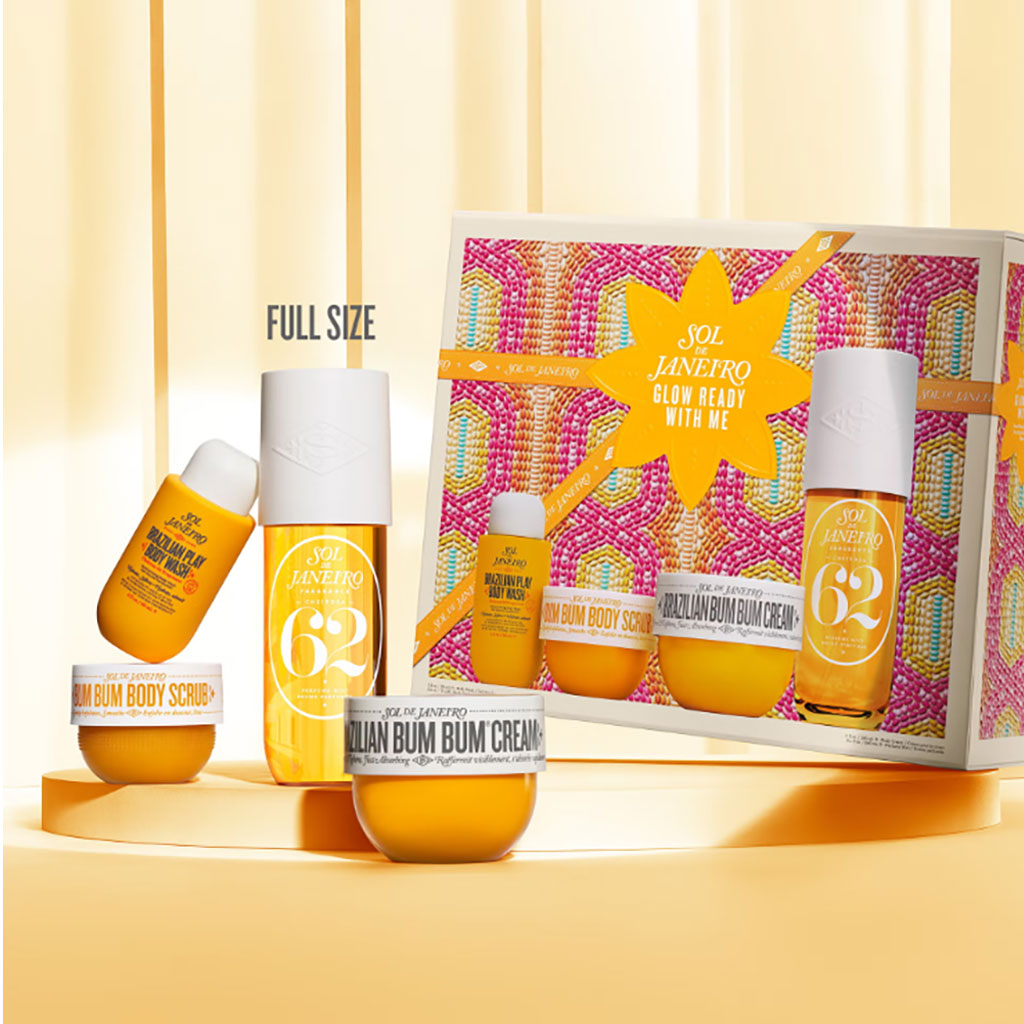 Sol De Janeiro Glow Ready With Me