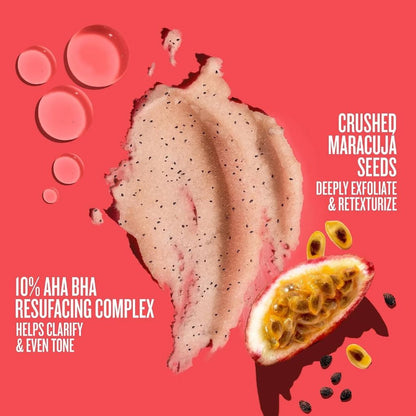 Sol de Janeiro Bom Dia Body Scrub bath and shower exfoliant jar