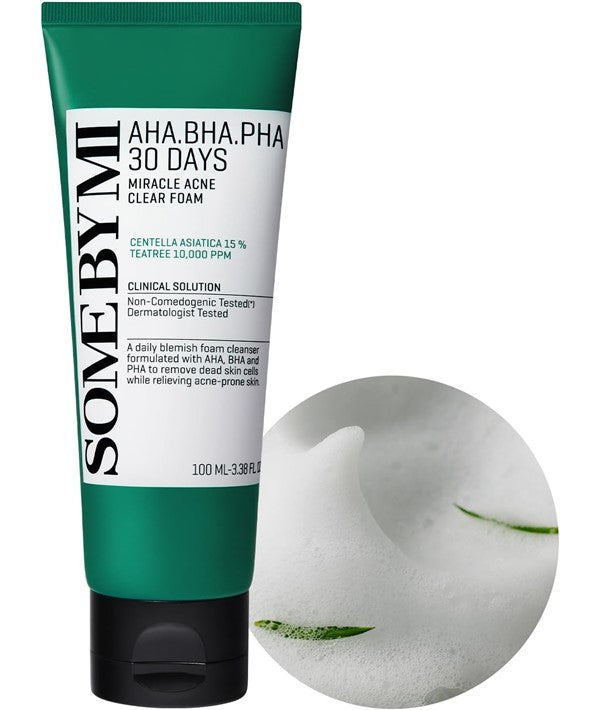 Some By Mi AHA.BHA.PHA 30 Days Miracle Acne Clear Foam