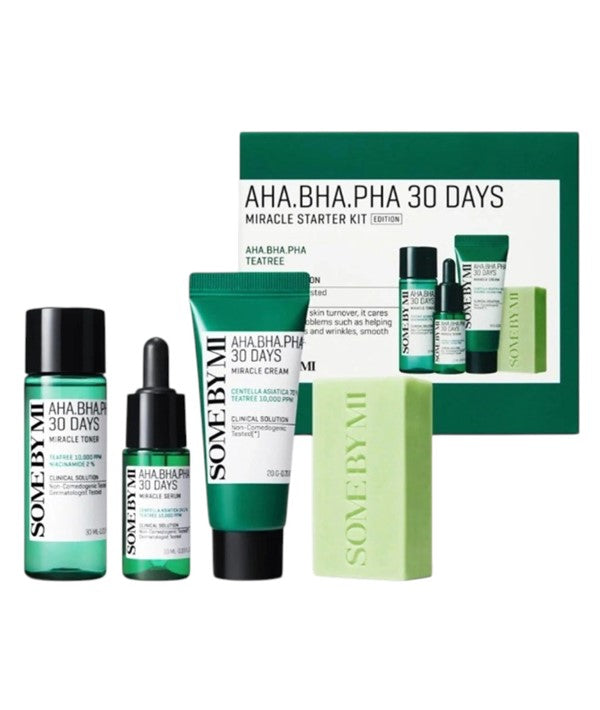 Some By Mi AHA BHA PHA 30 Days Miracle Starter Kit Edition