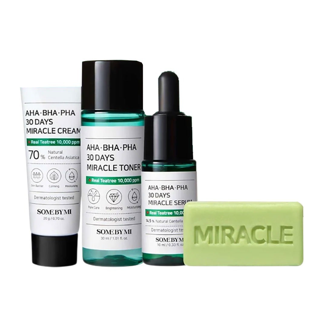 Some By Mi AHA BHA PHA 30 Days Miracle Starter Kit Edition