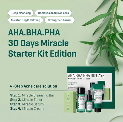 Some By Mi AHA BHA PHA 30 Days Miracle Starter Kit Edition