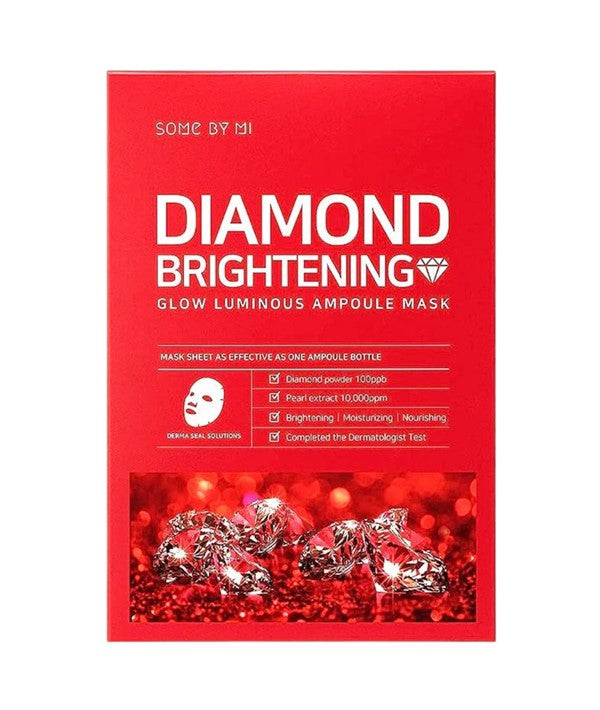 Some By Mi Diamond Brightening Glow Luminous Ampoule Mask