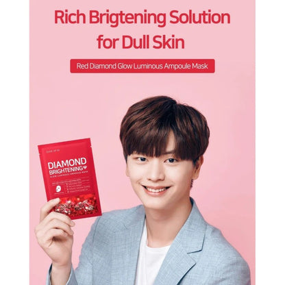 Some By Mi Diamond Brightening Glow Luminous Ampoule Mask