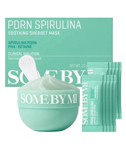 Some By Mi PDRN Spirulina Soothing Sherbet Mask
