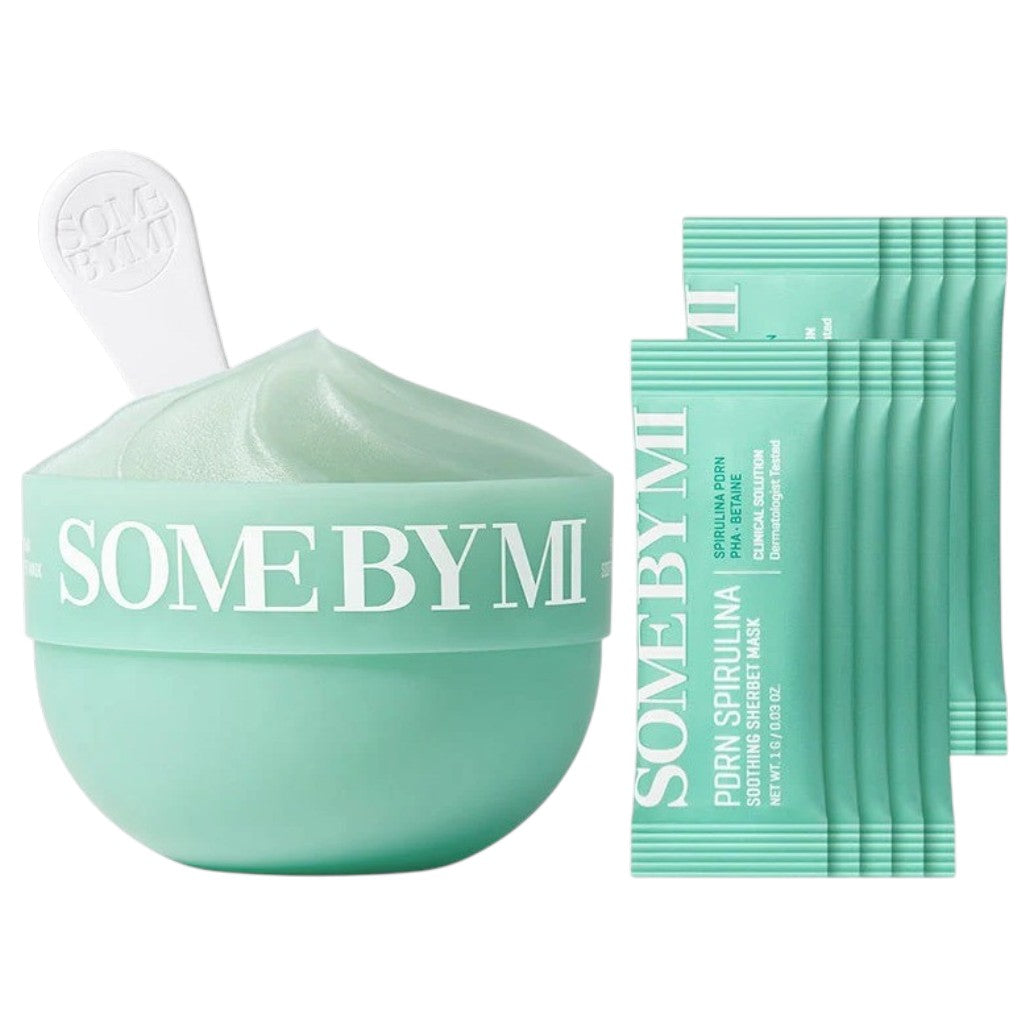 Some By Mi PDRN Spirulina Soothing Sherbet Mask