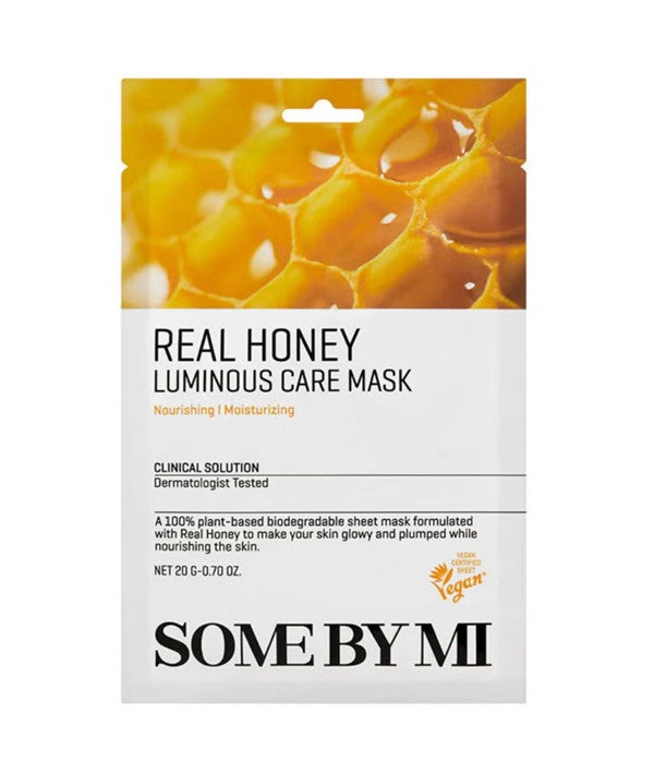 Some By Mi Real Honey Luminous Care Mask