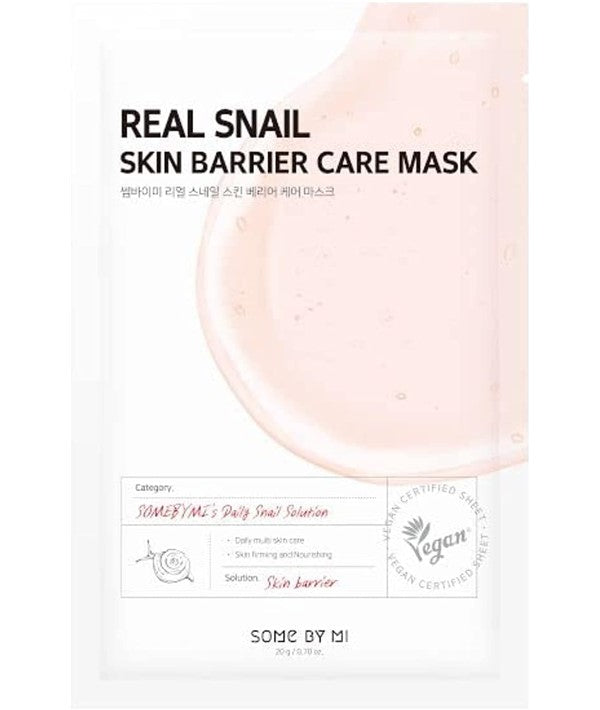 Some By Mi Real Snail Skin Barrier Care Mask