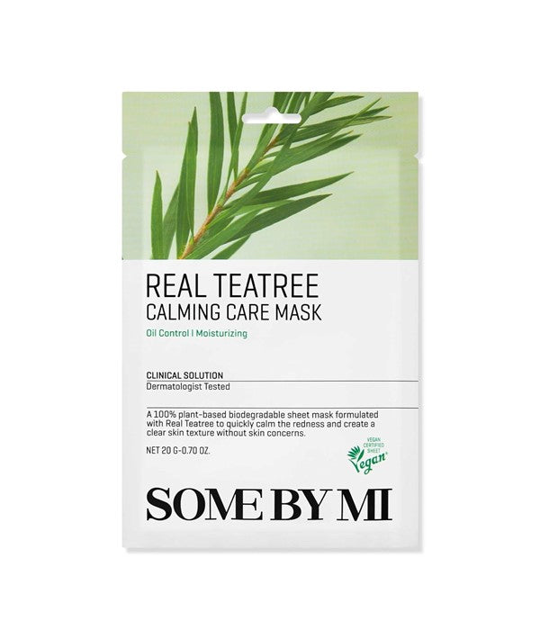 Some By Mi Real Tea Tree Calming Care Mask