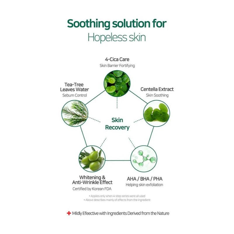Some By Mi Tea Tree Calming Glow Luminous Ampoule Mask