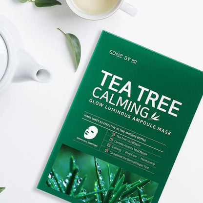 Some By Mi Tea Tree Calming Glow Luminous Ampoule Mask