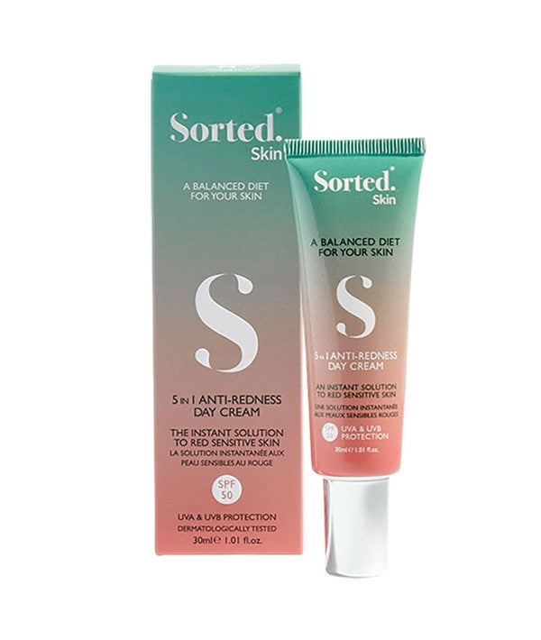 Sorted Skin 5 In 1 Anti Redness Day Cream