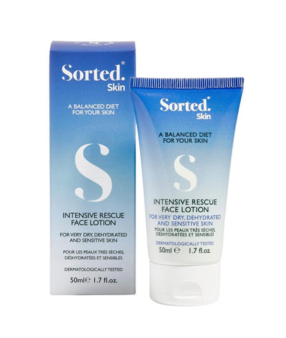 Sorted Skin Intensive Rescue Face Lotion