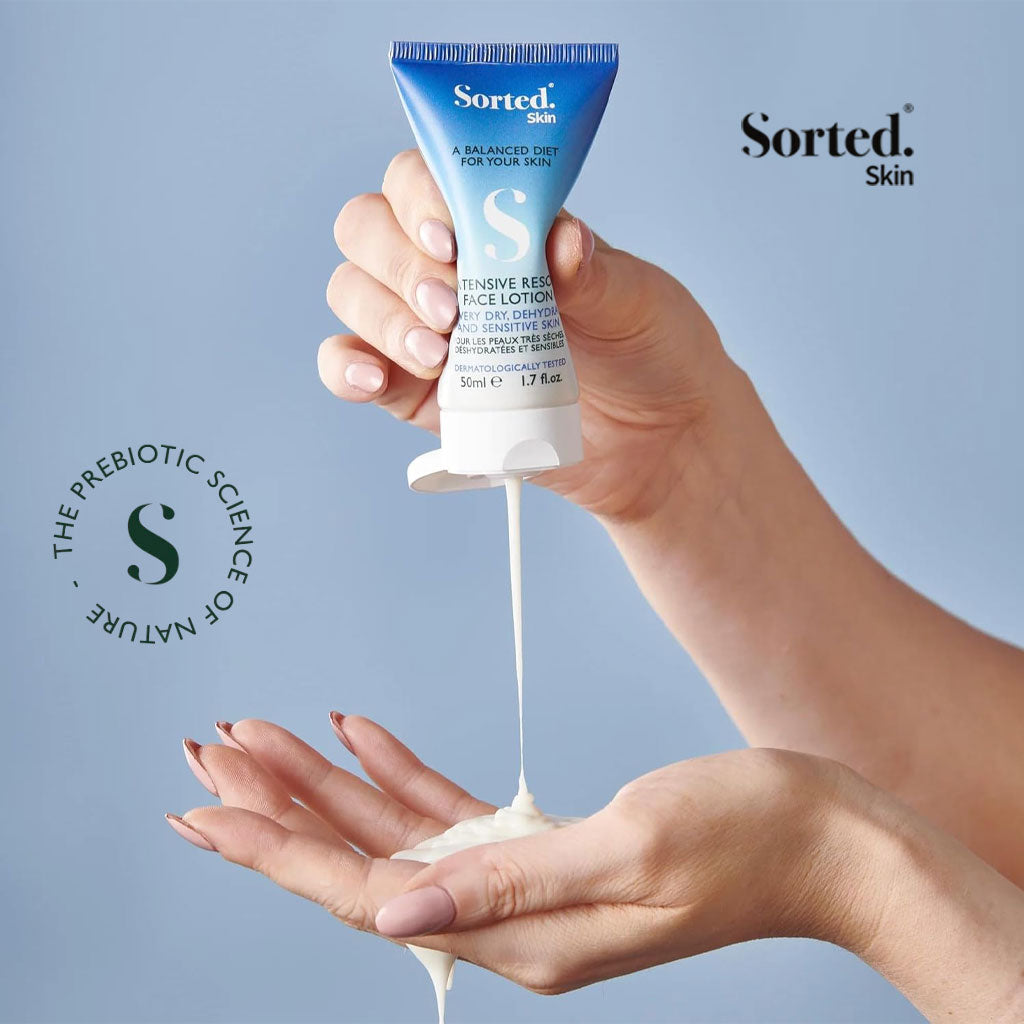 Sorted Skin Intensive Rescue Face Lotion