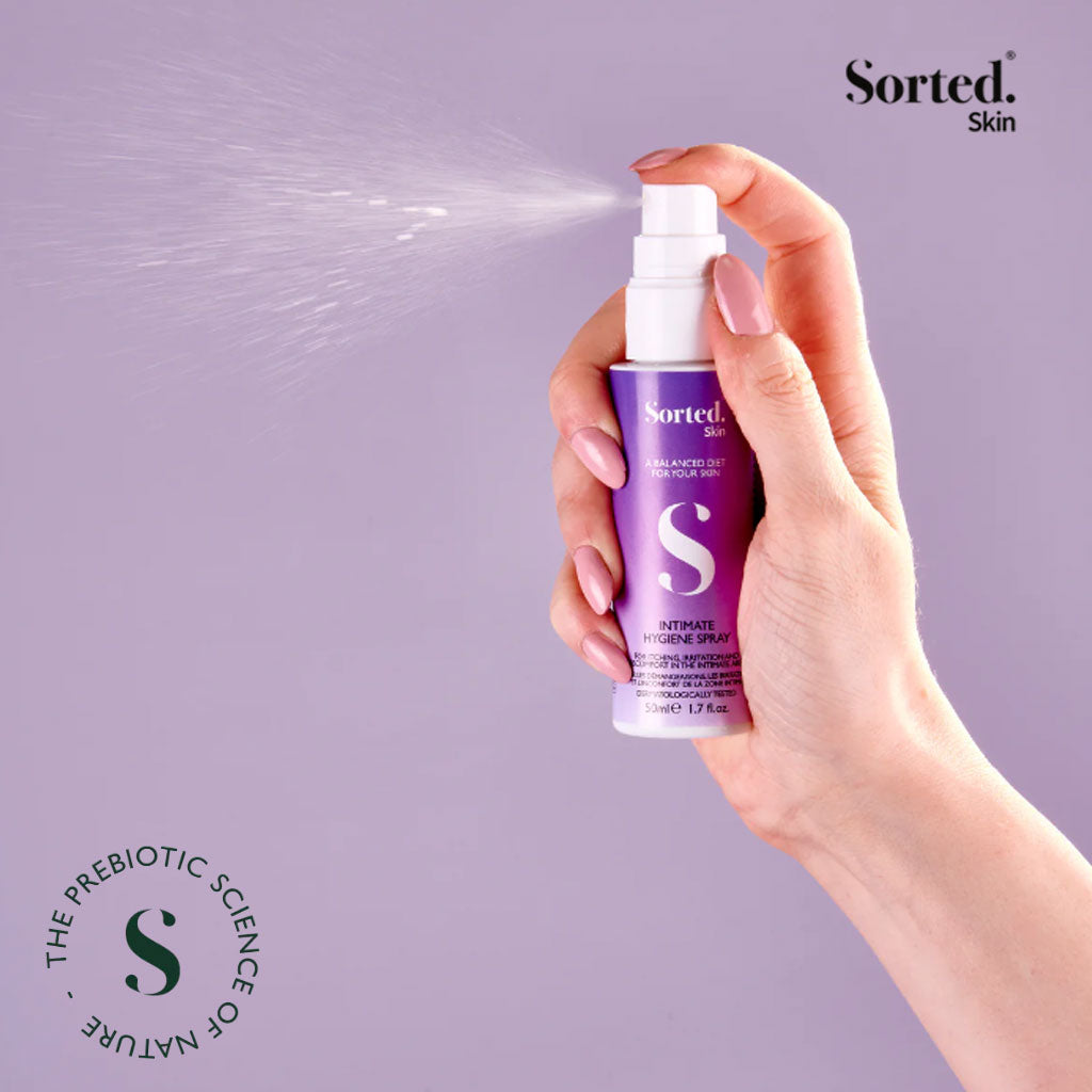 Sorted Skin Intimate Hygiene Spray