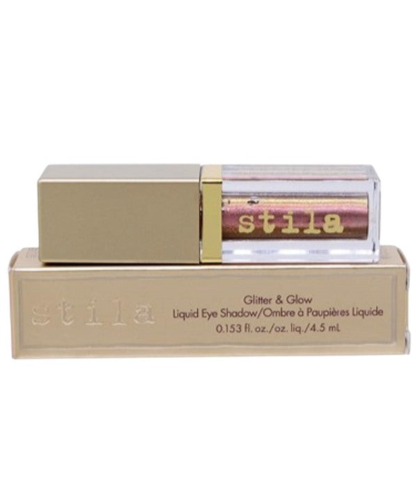 Stila Glitter And Glow Liquid Eye Shadow Rockin Rose