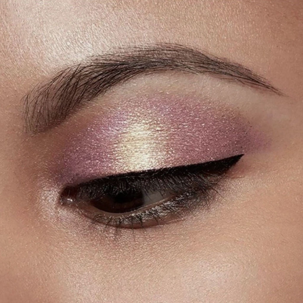 Stila Glitter And Glow Liquid Eye Shadow Rockin Rose