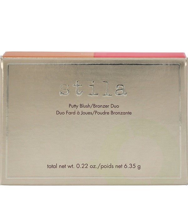 Stila Putty Blush And Bronzer Duo Bronzed Gerbera