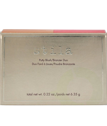 Stila Putty Blush And Bronzer Duo Bronzed Gerbera