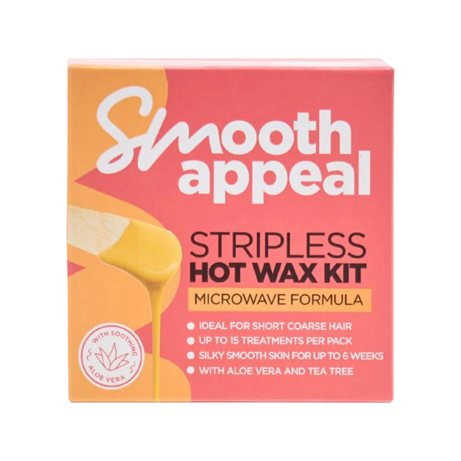 Smooth Appeal Gesichtshaarentfernerwachs mit Lavendel und Arganöl