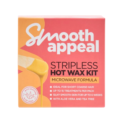 Smooth Appeal Gesichtshaarentfernerwachs mit Lavendel und Arganöl