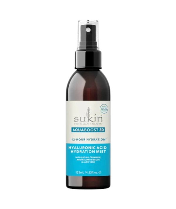 Sukin Aqua Boost 3D Hyaluronic Acid Hydration Mist